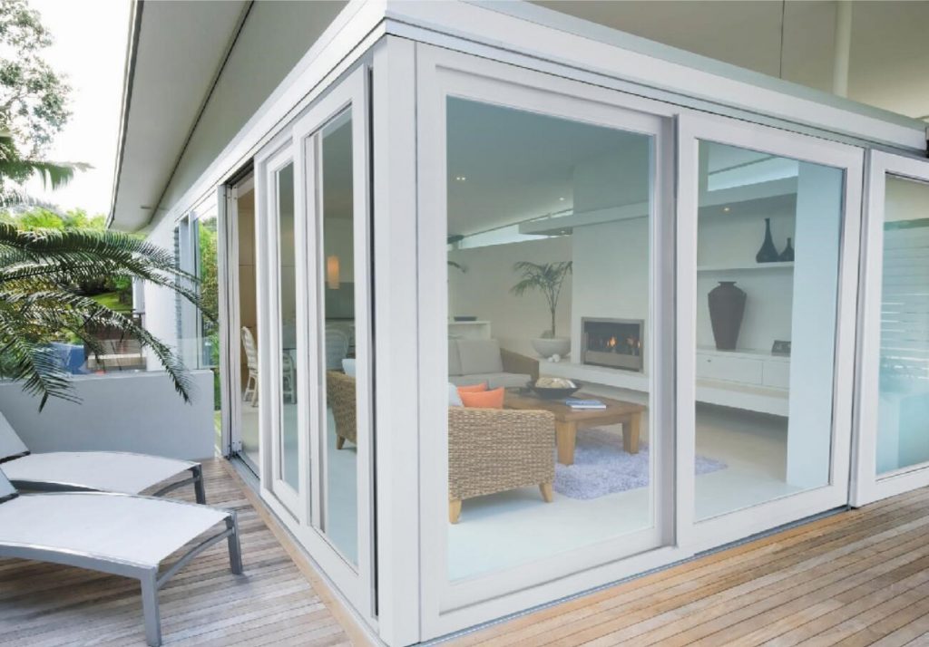 UPVC Casement Series
