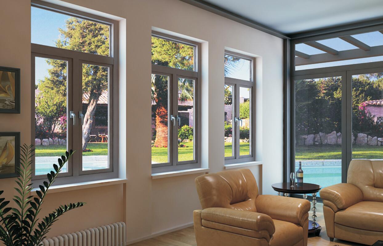 Aluminium Casement Series