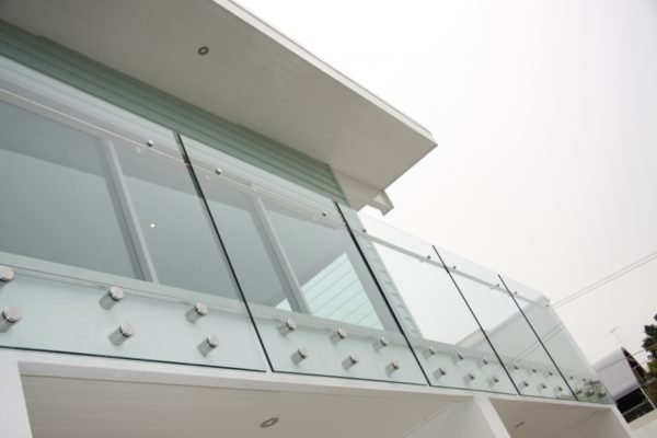 Frameless Glass Railings